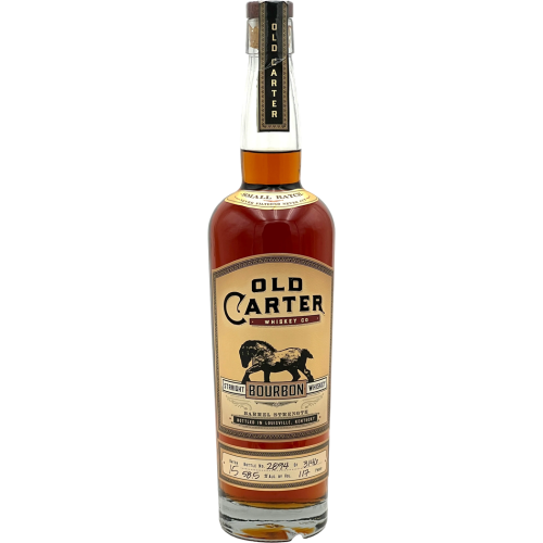 Old Carter Whiskey Co. Batch 15 Straight Bourbon Whiskey