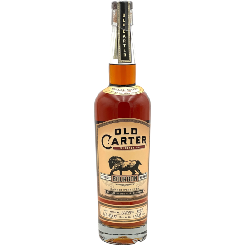 Old Carter Whiskey Co. Small Batch Bourbon Whiskey