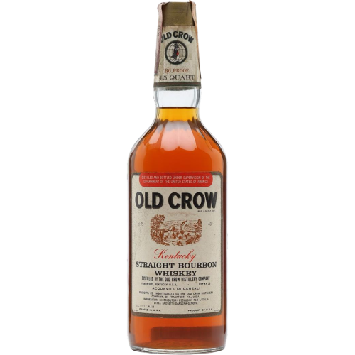 Old Crow Kentucky Straight Bourbon Whiskey