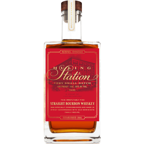 Old Dominick Huling Station Very Small Batch Bourbon Whiskey