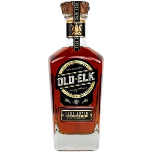 Old Elk Master's Blend Series Four Grain Straight Bourbon Whiskey