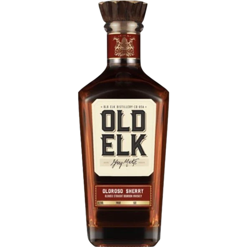 Old Elk Oloroso Sherry Cask Finished Blended Straight Bourbon Whiskey