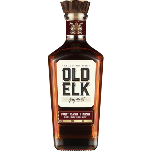 Old Elk Port Cask Finished Blended Straight Bourbon Whiskey