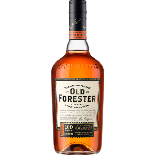 Old Forester 100 Proof Kentucky Straight Bourbon Whiskey (1.75L)