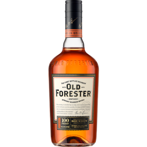 Old Forester 100 Proof Kentucky Straight Bourbon Whiskey (1L)