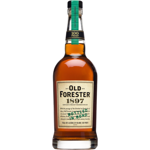 Old Forester 1897 'Bottled In Bond' Kentucky Straight Bourbon Whiskey (375mL)