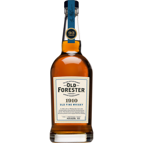 Old Forester 1910 Old Fine Kentucky Straight Bourbon Whiskey (375mL)