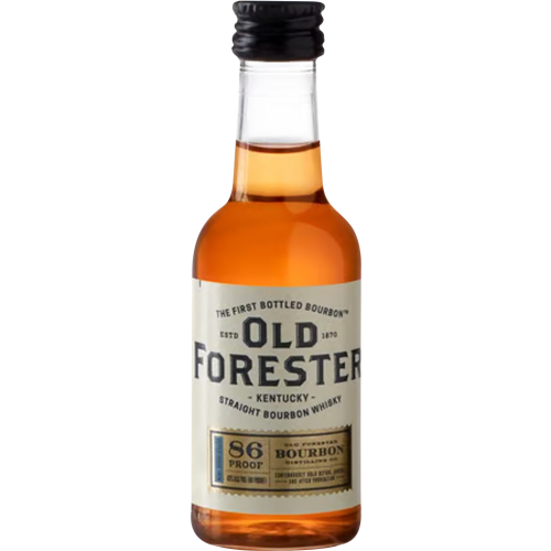 Old Forester 86 Proof Kentucky Straight Bourbon Whiskey (50mL)
