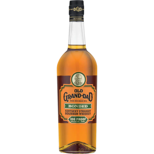 Old Grand-Dad Bonded 100 Proof Kentucky Straight Bourbon Whiskey