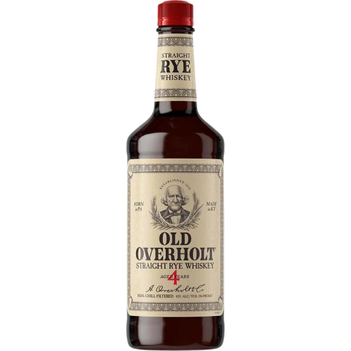 Old Overholt 4 Year Old Straight Rye Whiskey (1L)