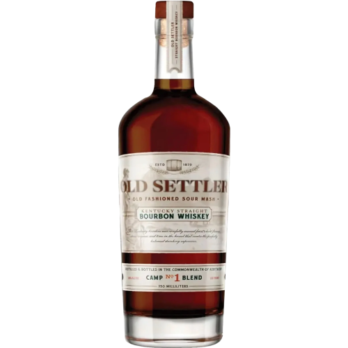 Old Settler Camp No 1 Blend Straight Bourbon Whiskey