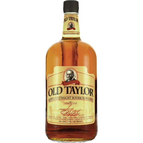 Old Taylor 6 Year Old Kentucky Straight Bourbon Whiskey (1.75L)