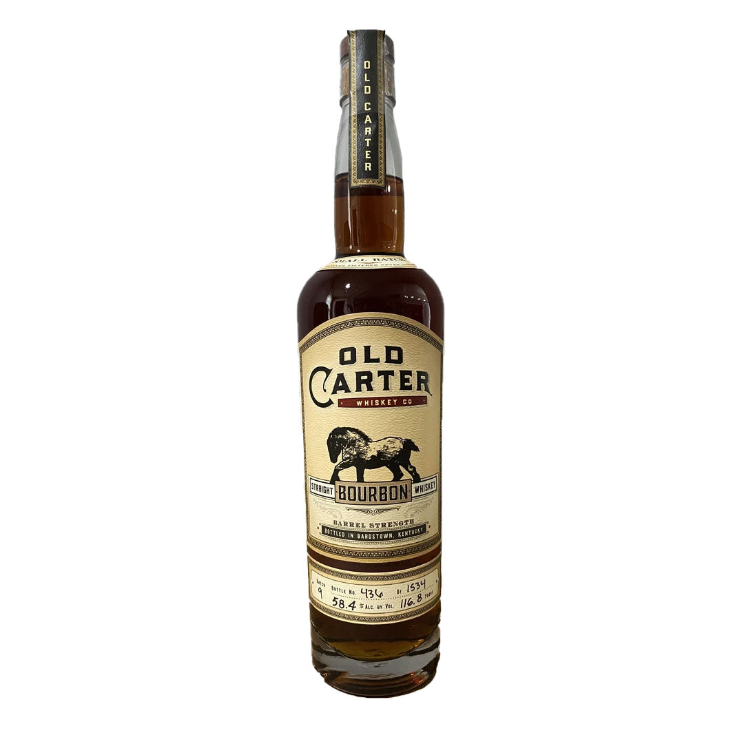 Old Carter Straight Rye Batch 9 750ml
