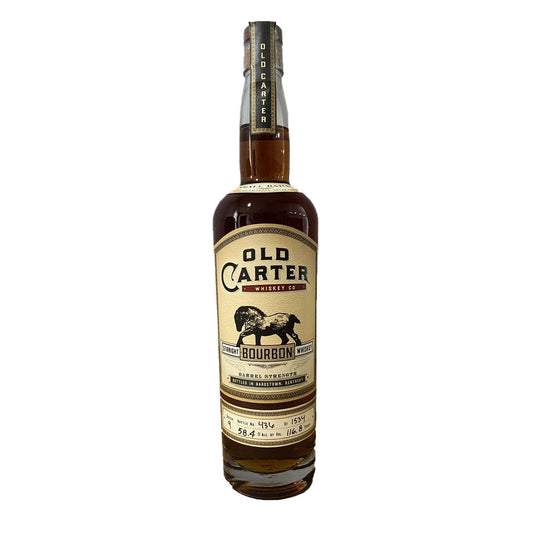 Old Carter Straight Rye Batch 9 750ml