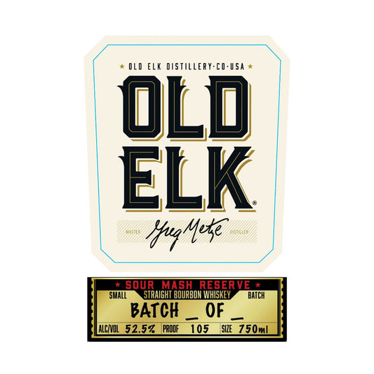 Old Elk Sour Mash Reserve 750ml