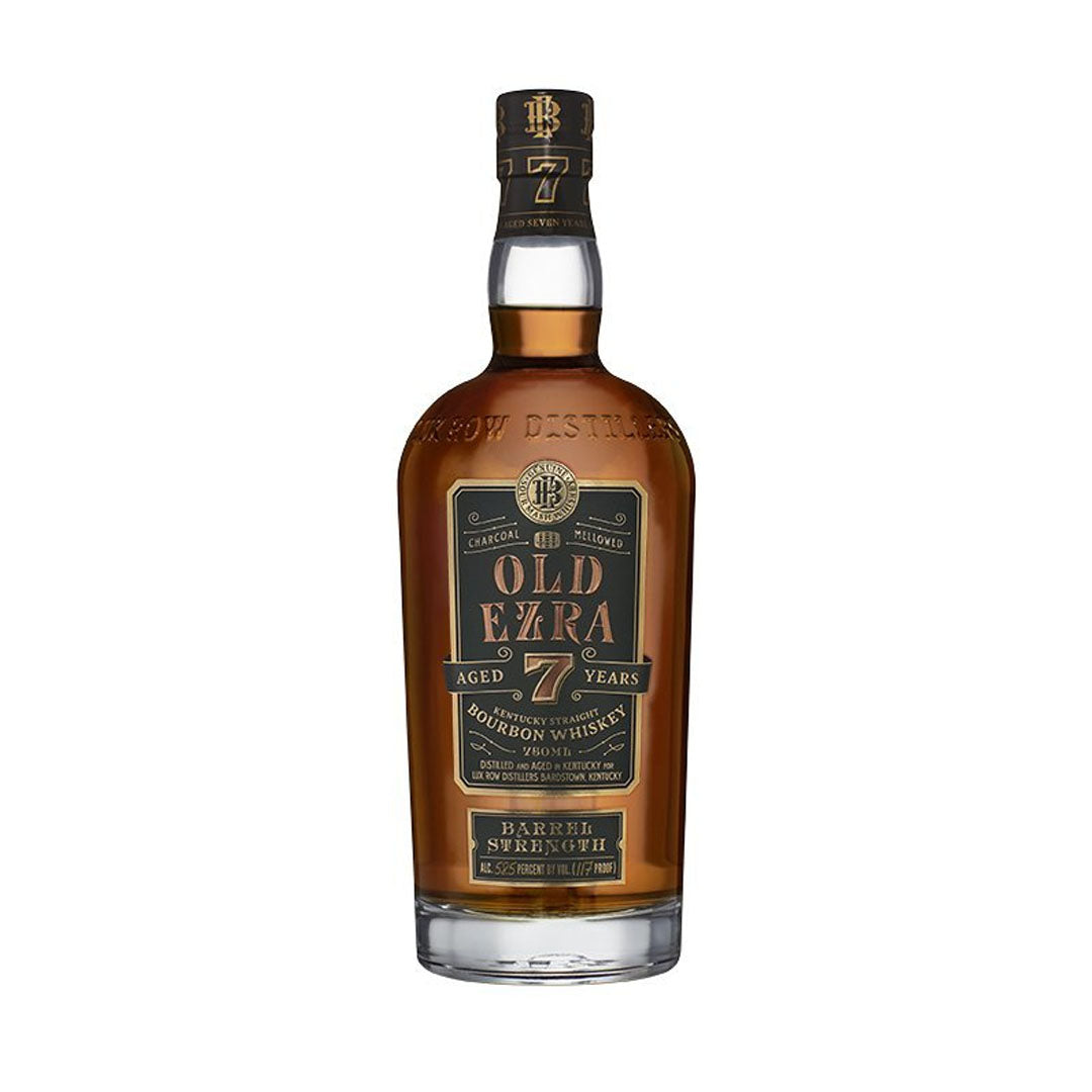 Old Ezra 7 Year Old Barrel Strength Bourbon