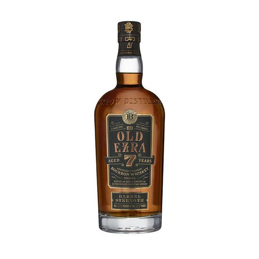 Old Ezra 7 Year Old Barrel Strength Bourbon