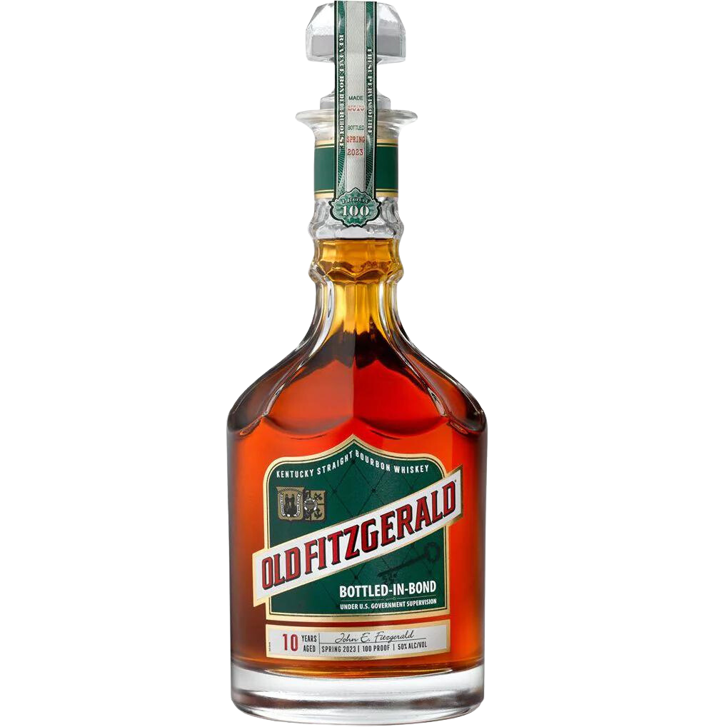 Old Fitzgerald 10 Year Bottled In Bond Bourbon Spring 2023