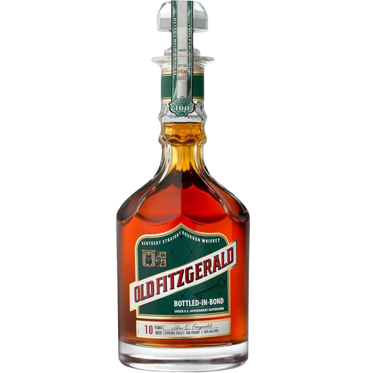 Old Fitzgerald 10 Year Bottled In Bond Bourbon Spring 2023