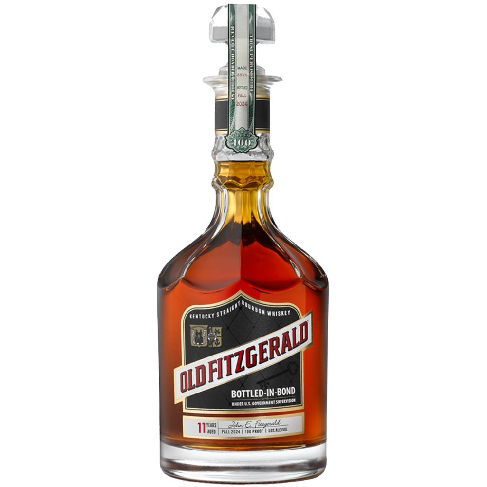 Old Fitzgerald 11 Year Bottled In Bond Bourbon Fall 2024