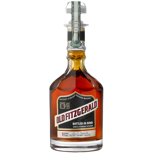 Old Fitzgerald 11 Year Bottled In Bond Bourbon Fall 2024