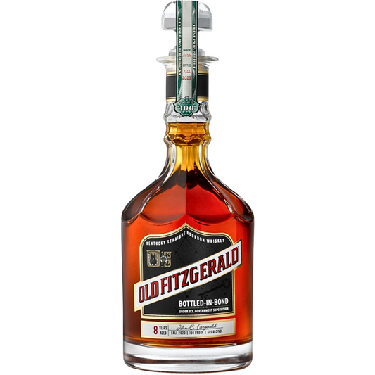 Old Fitzgerald 8 Year Bottled In Bond Bourbon Fall 2023