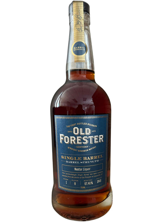 Old Forester Single Barrel Strength 'Eight Dollllarsssss' Bundle