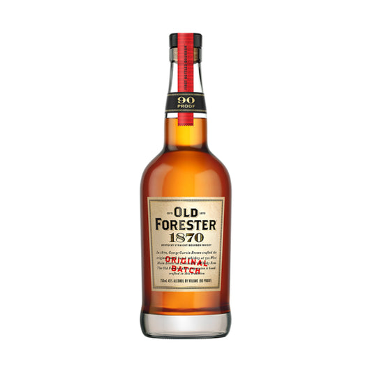 Old Forester 1870 Original Batch Kentucky Straight Bourbon Whiskey 750ml