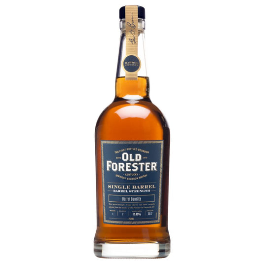 Old Forester Barrel Strength Single Barrel 'Barrel Bandits'
