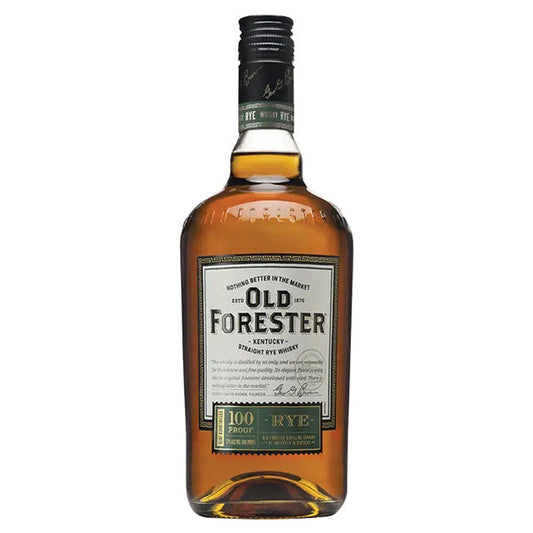 Old Forester Rye Whiskey 100PF