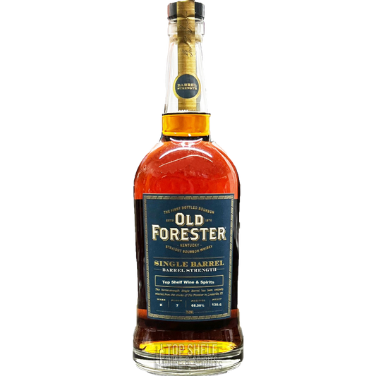 Old Forester Single Barrel Barrel Proof Bourbon (Private Selection)