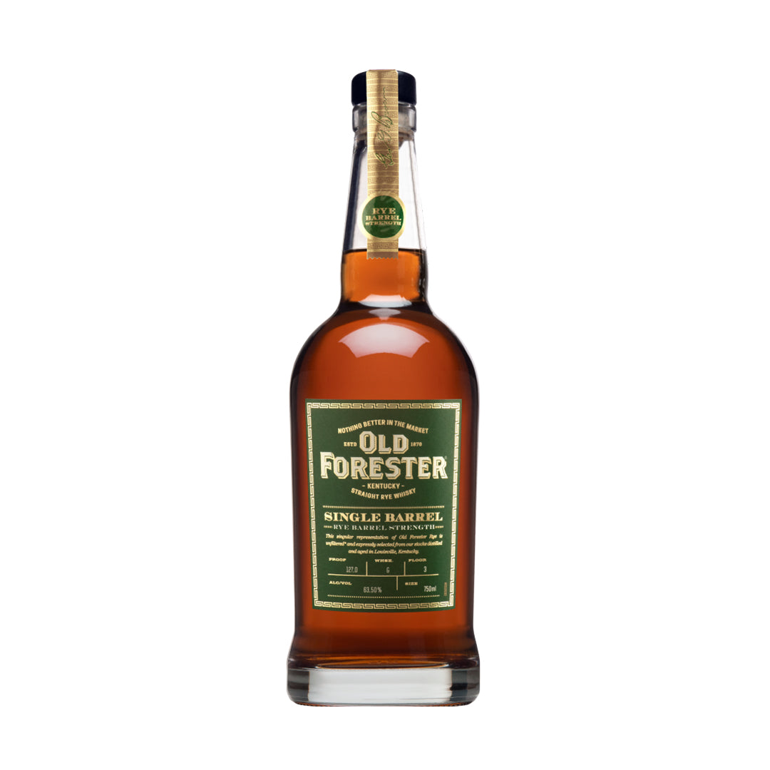 Old Forester Single Barrel Rye Barrel Strength