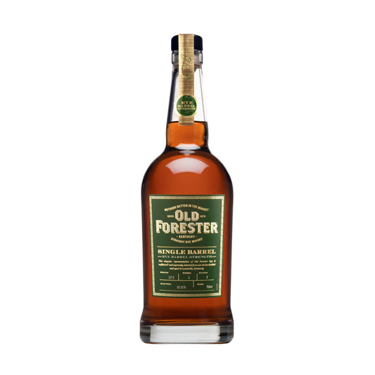 Old Forester Single Barrel Rye Barrel Strength