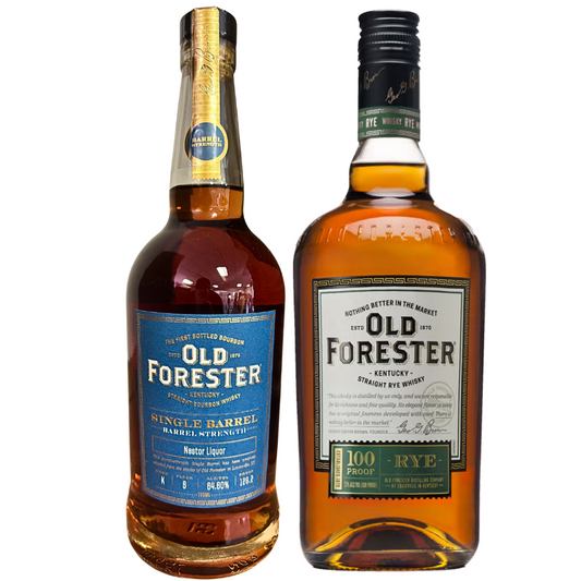 Old Forester 'DOORBUSTER' Barrel Strength Single Barrel Bundle