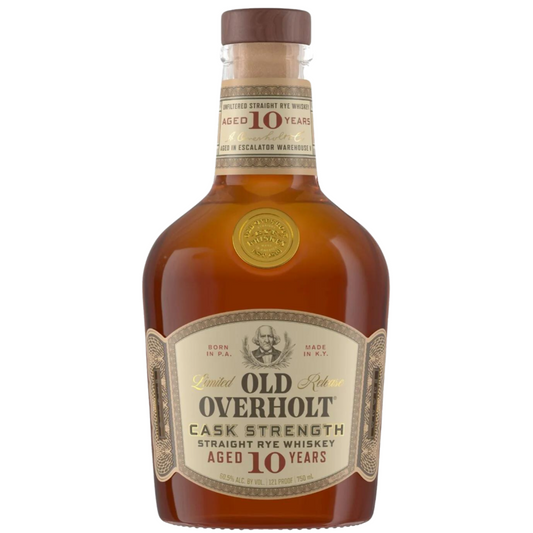 Old Overholt 10 Year Cask Strength Rye