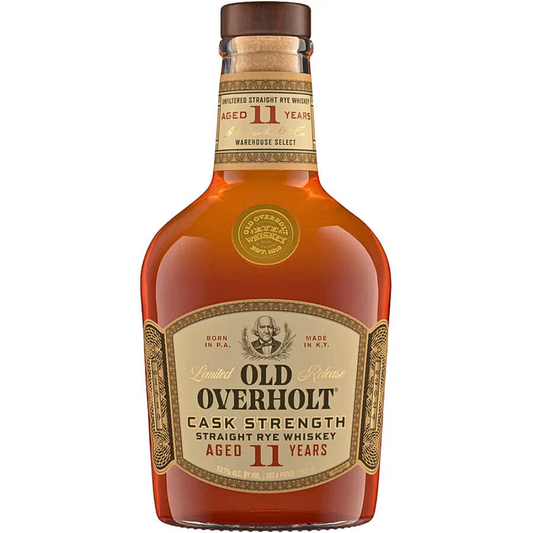 Old Overholt 11 Year Cask Strength Rye