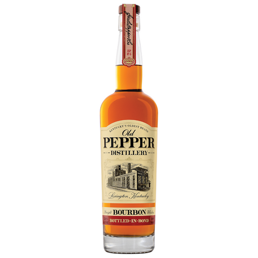 Old Pepper Bourbon Bottled In Bond