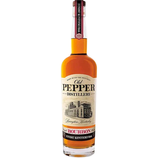 Old Pepper Finest Kentucky Oak Bourbon