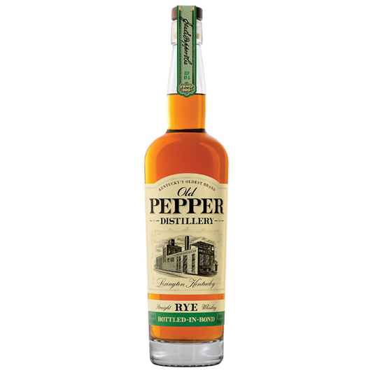 Old Pepper Rye Bottled In Bond