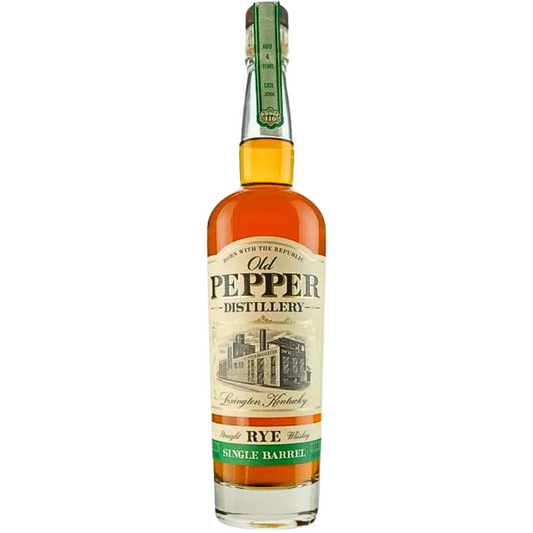 Old Pepper Single Barrel Rye