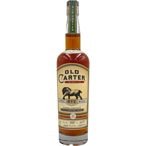 Old Carter Whiskey Co. Straight Rye Whiskey