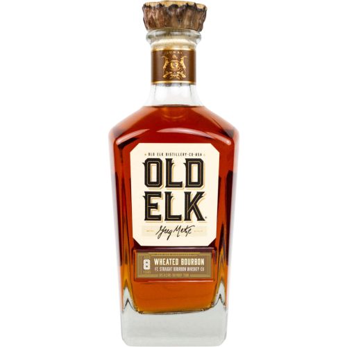 Old Elk 8 Year Old Wheated Bourbon Whiskey