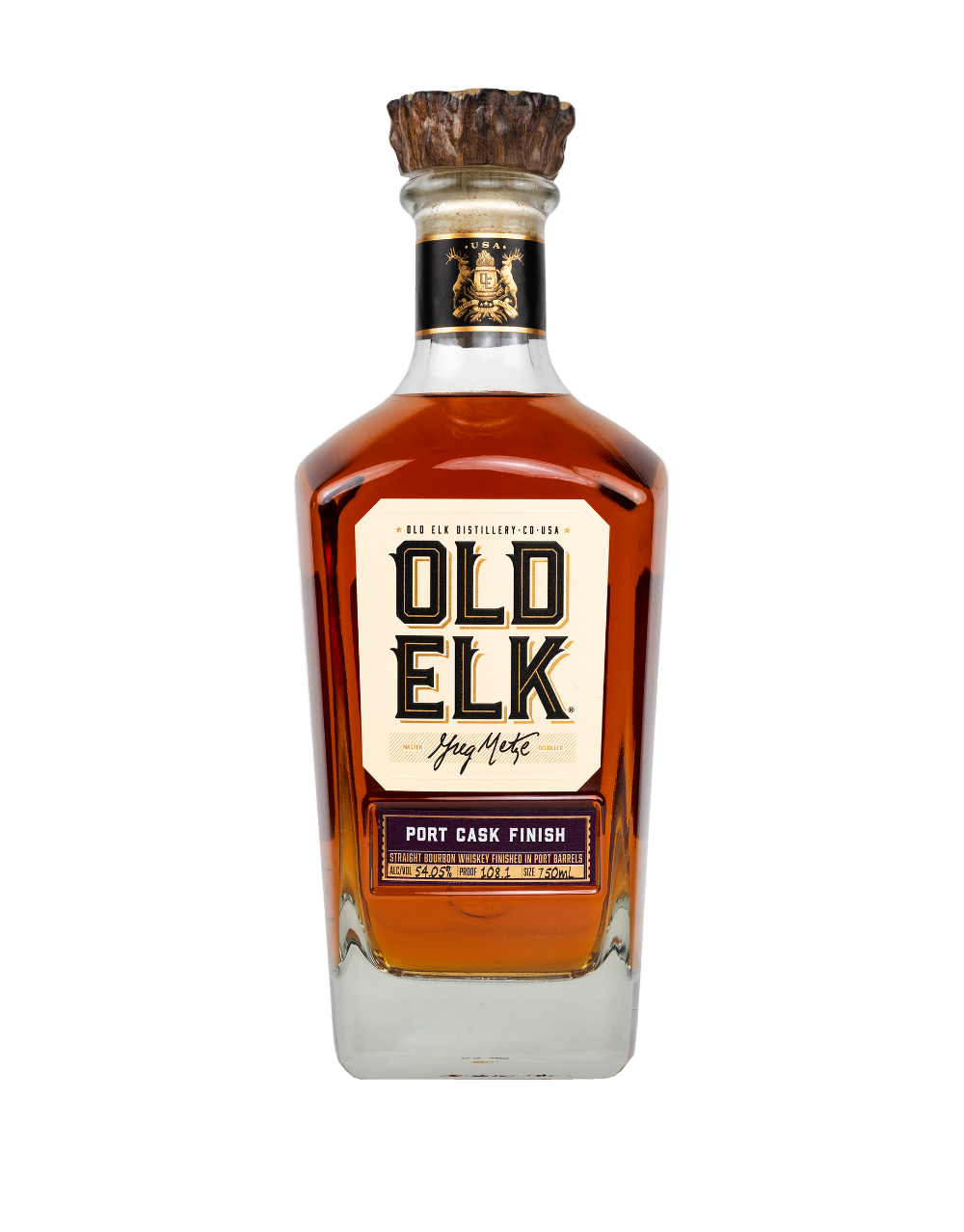 OLD ELK PORT CASK FINISH BOURBON 750 ML