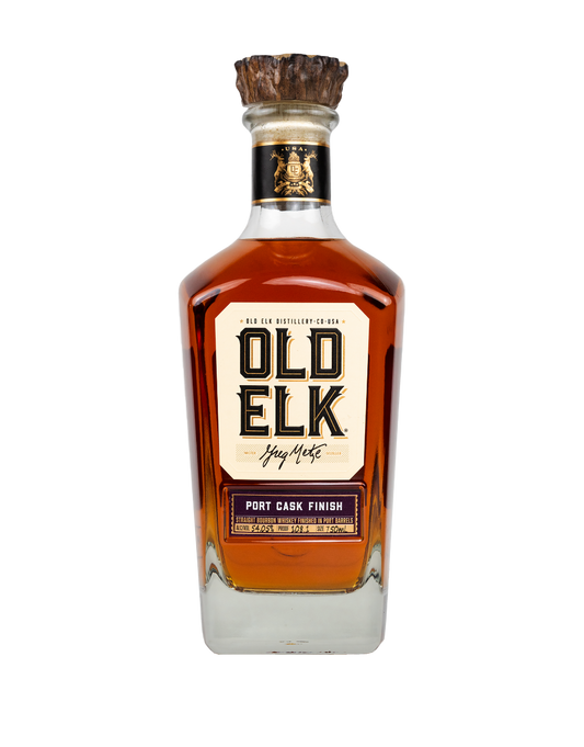 OLD ELK PORT CASK FINISH BOURBON 750 ML
