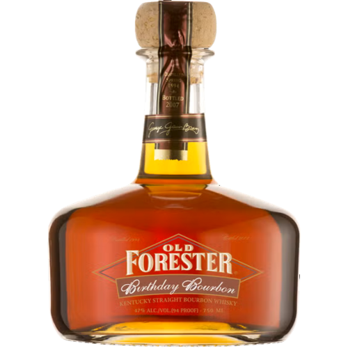 Old Forester 2007 Birthday Bourbon Whiskey