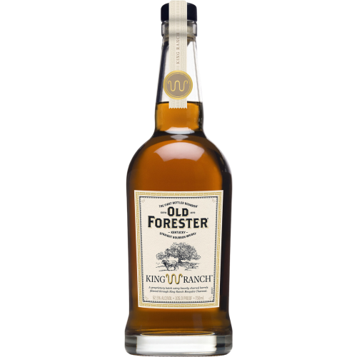 Old Forester King Ranch 2025 Edition Straight Bourbon Whiskey