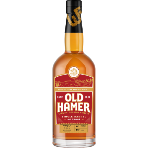 Old Hamer Single Barrel Straight Bourbon Whiskey
