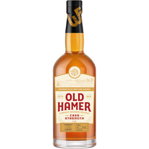Old Hamer Cask Strength Straight Bourbon Whiskey