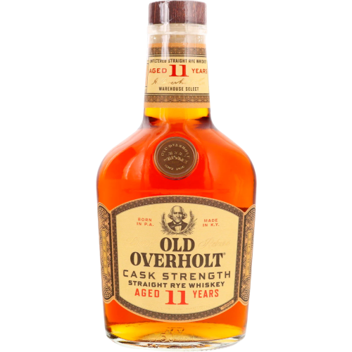 Old Overholt Cask Strength 11 Year Old Straight Rye Whiskey