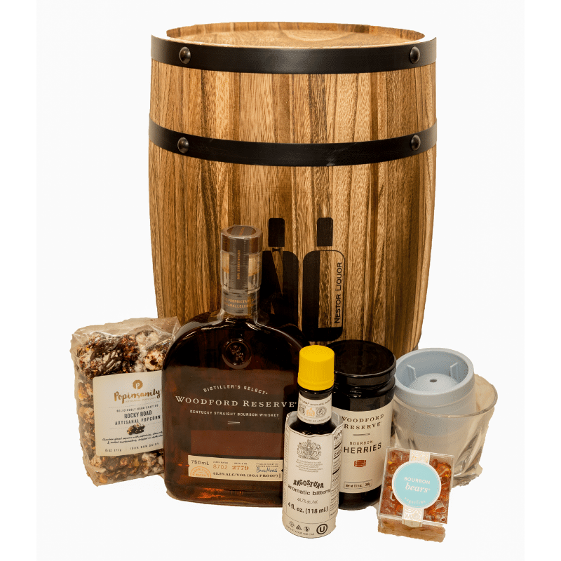Old Fashioned Cocktail Gift Basket